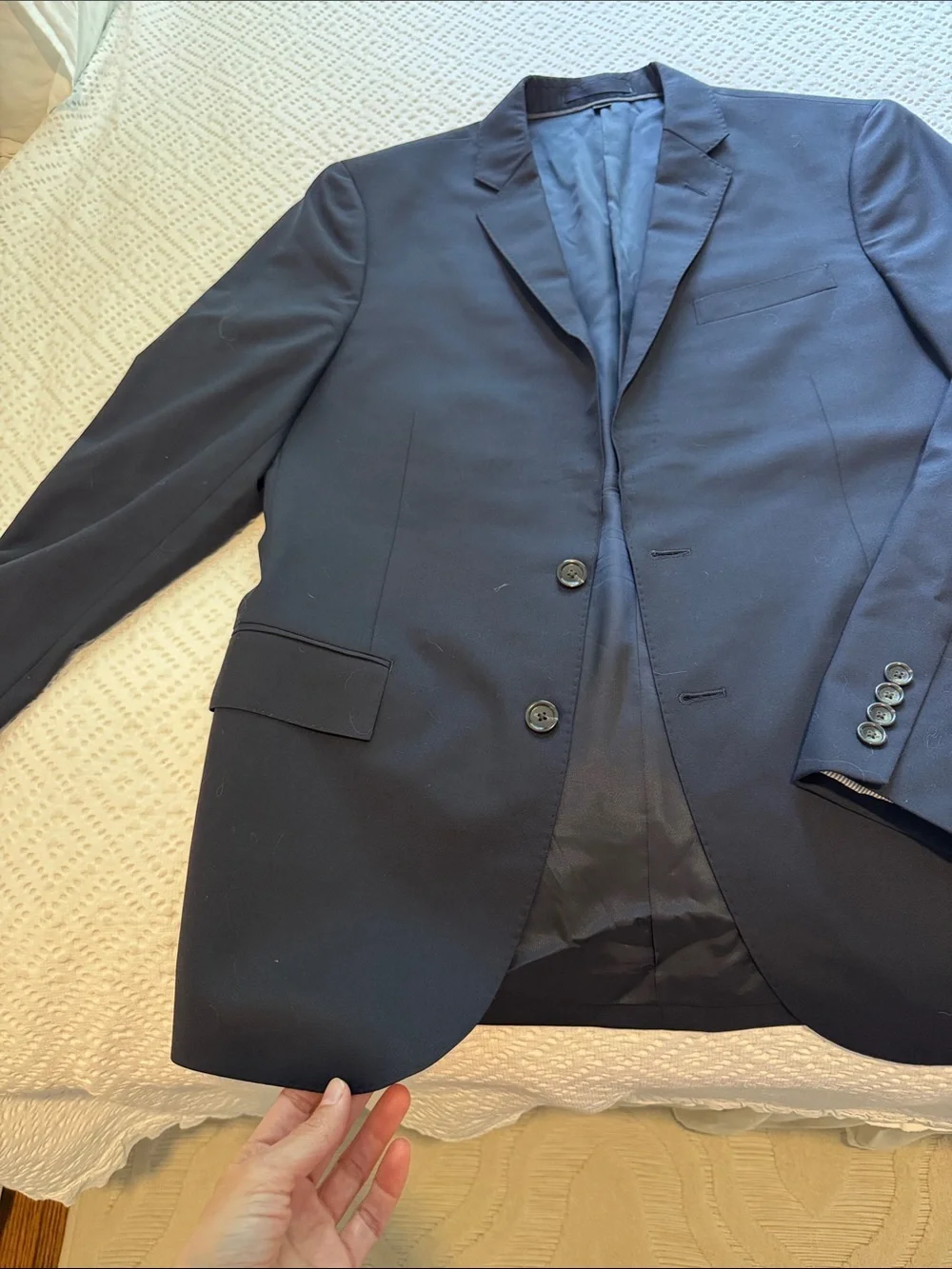 J Crew Ludlow Suit Jacket